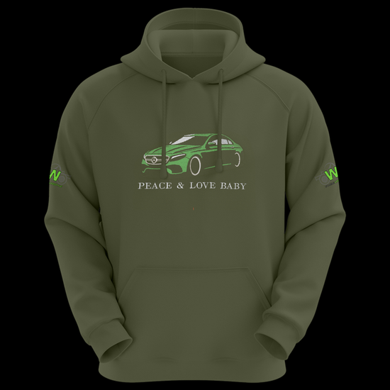 OWO Peace & Love Hoodie